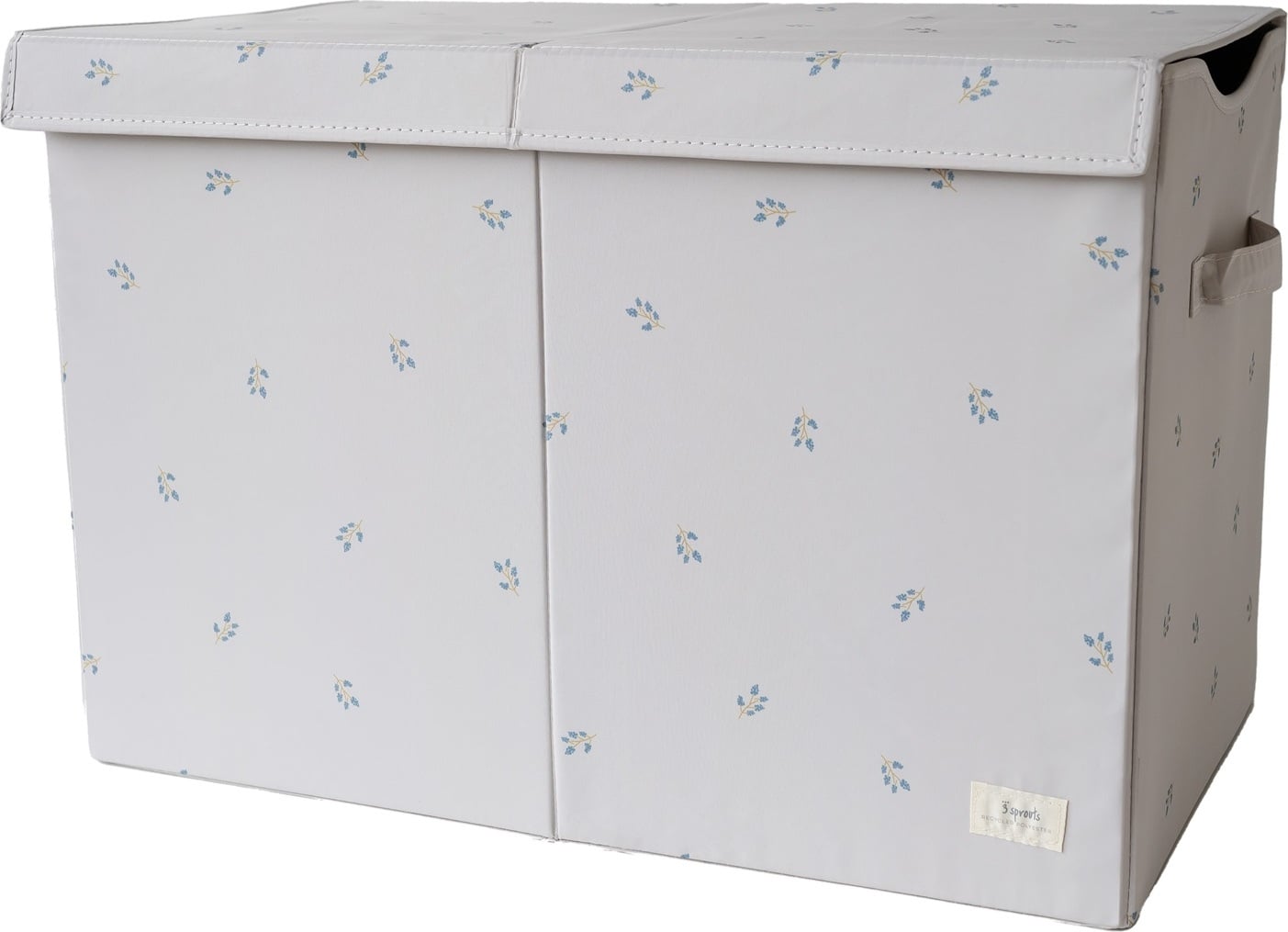 Blueberry Aufbewahrungsbox taupe mit Deckel