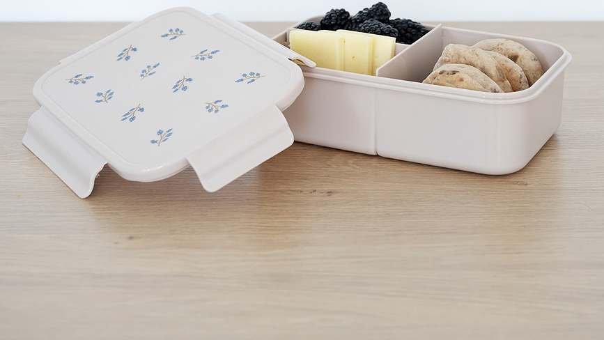 Bento Blueberry Κουτί Φαγητού, ανακυκλωμένο, μπλε