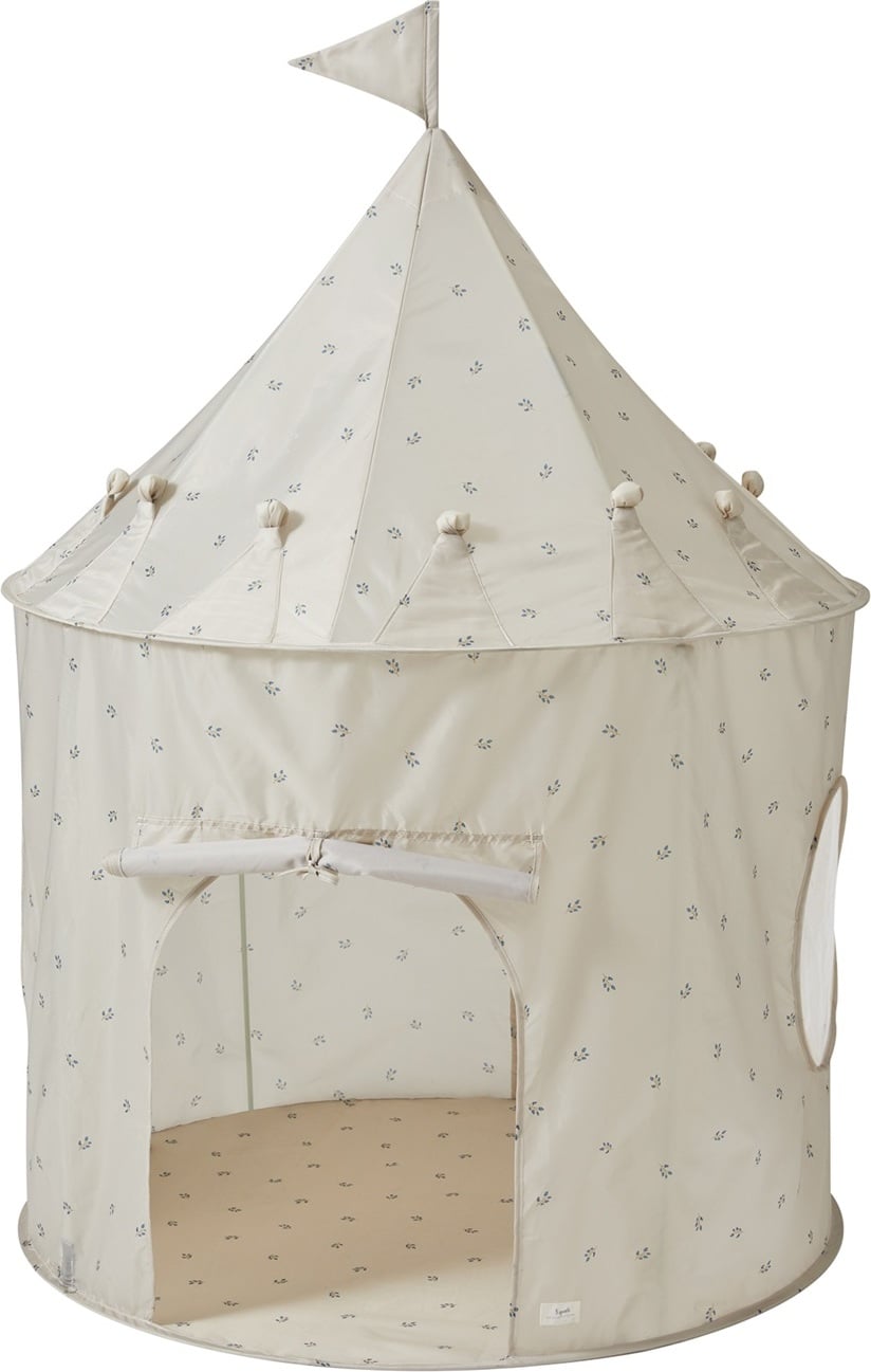 Blueberry Kinderzelt taupe recycelt