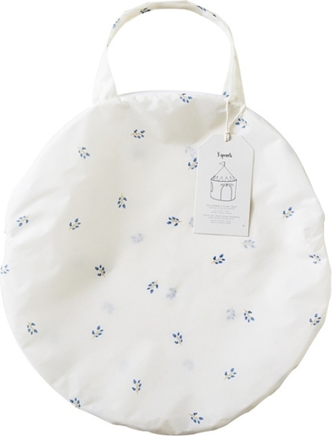 Blueberry Tente Enfant, bleue, en matière recyclée