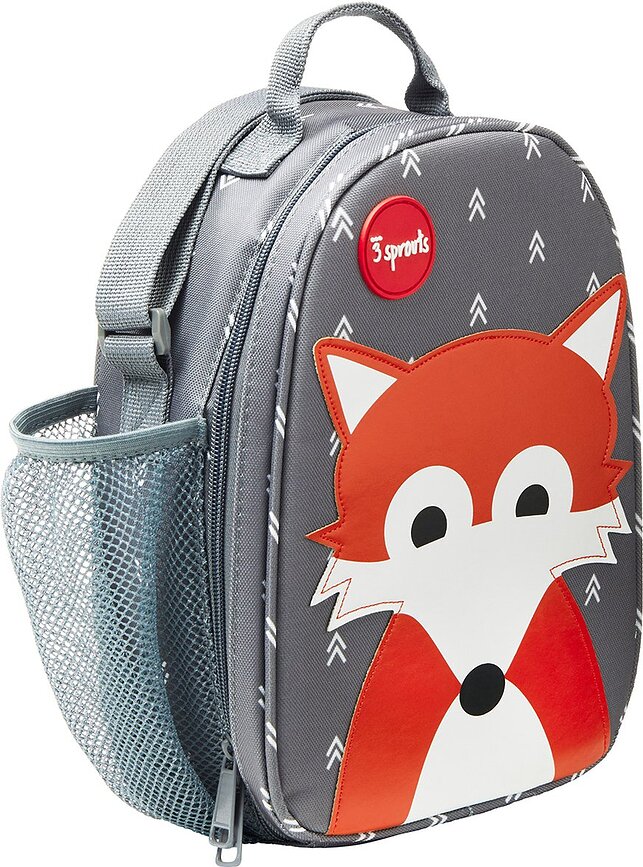 Bolsa Térmica 3 Sprouts, 20 cm, diseño León