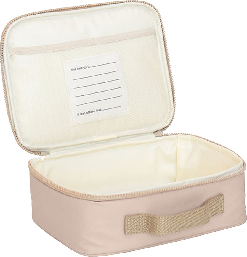 Bolsa de Almuerzo reciclada 3 Sprouts, topo