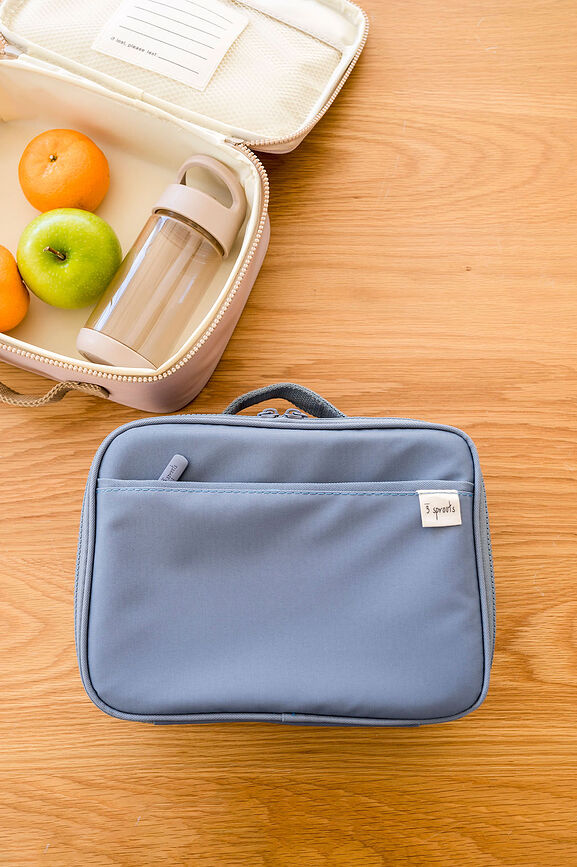 Bolsa de Almuerzo reciclada 3 Sprouts, topo