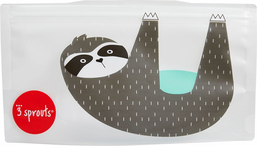 Bolsas Reutilizables para Snacks 3 Sprouts, Pack de 2