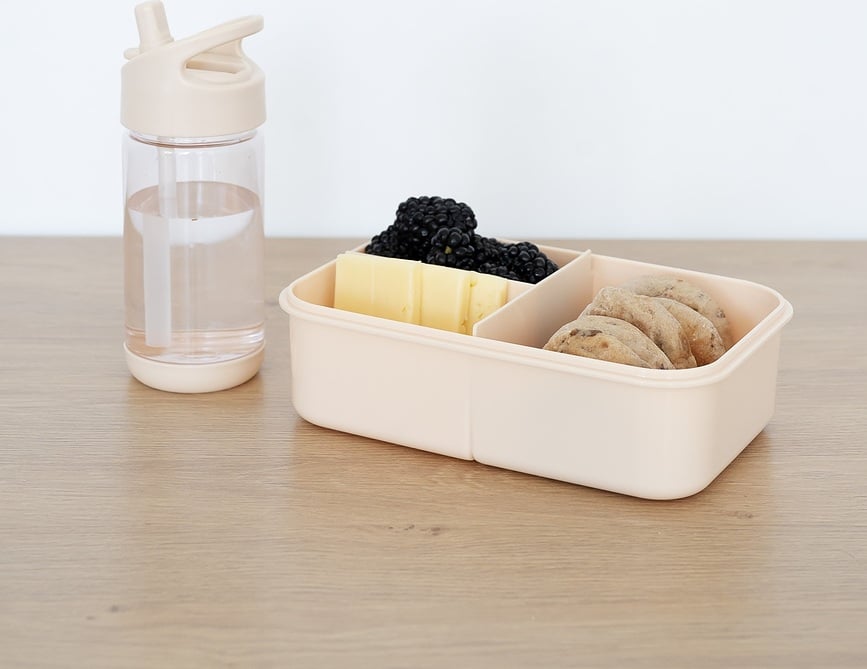 Botella 3 Sprouts, 350 ml, azul