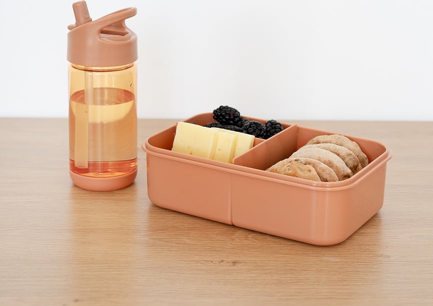 Botella 3 Sprouts, 350 ml, azul