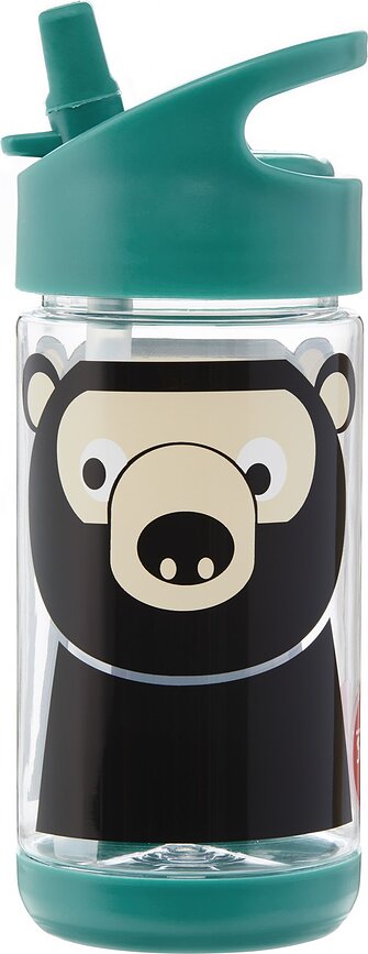 Botella para agua 3 Sprouts, diseño de oso