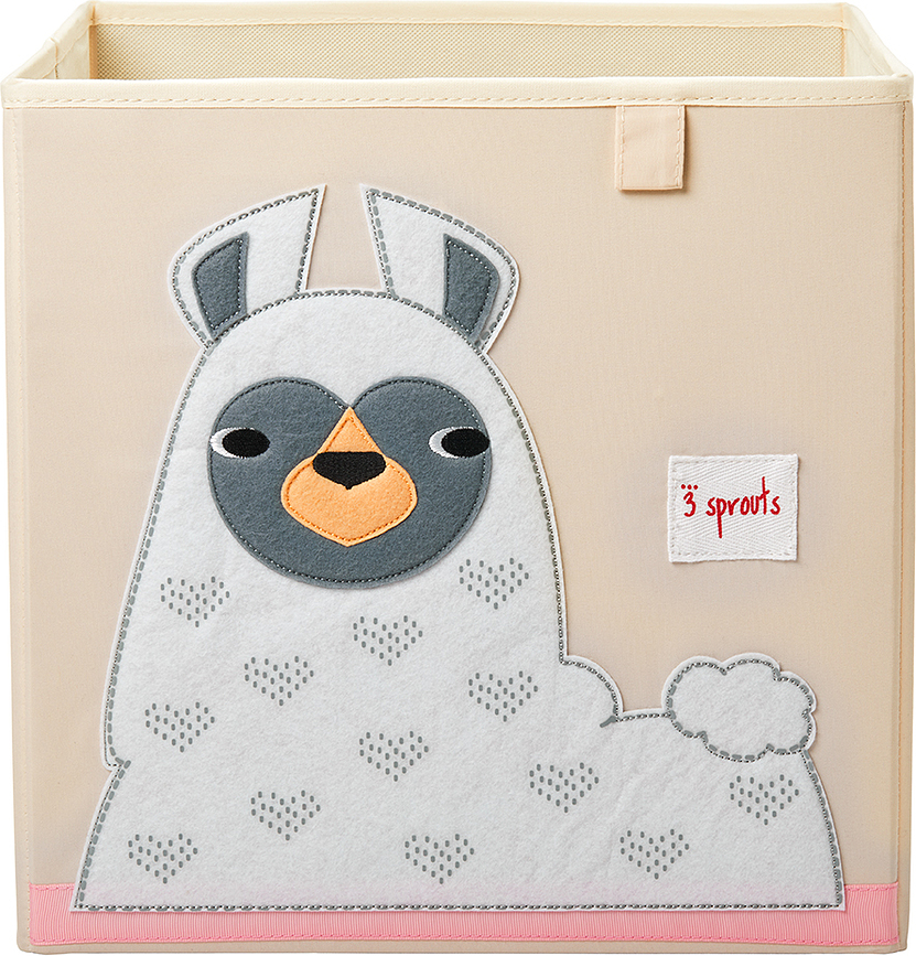 Caja de Almacenaje 3 Sprouts Llama