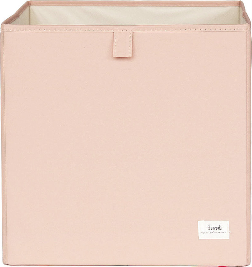 Caja de almacenamiento Solid, rosa