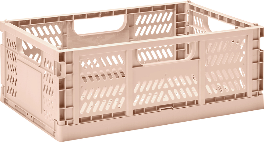 Caja de juguetes plegable 3 Sprouts, talla L