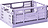 Caja para Juguetes plegable 3 Sprouts, M, lila