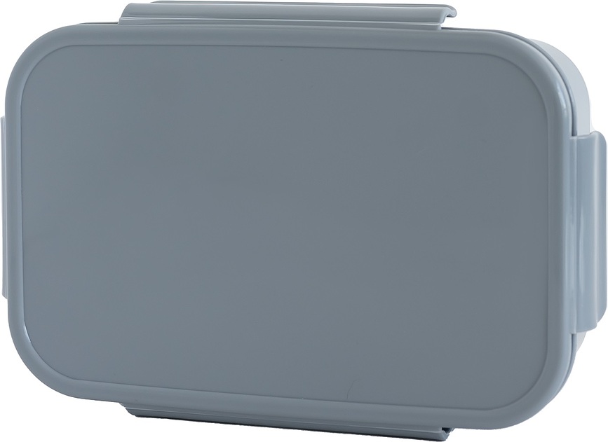 Contenitore per il pranzo Bento grigio in materiale riciclato