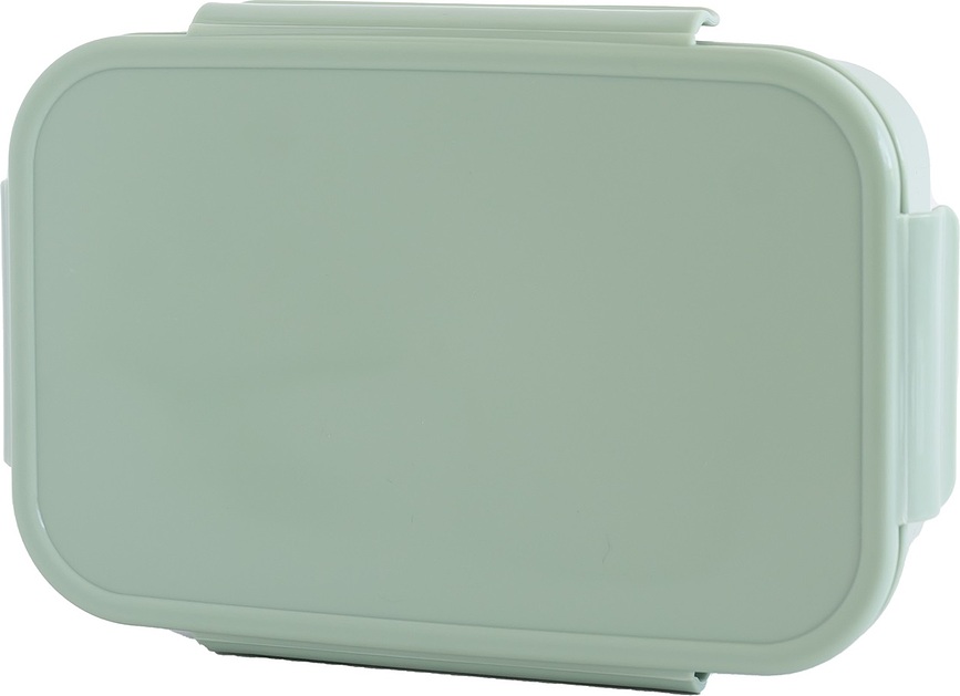 Contenitore per pranzo Bento tonalità verde reciclato