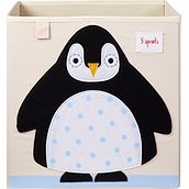 Daiktų laikymo dėžutė 3 Sprouts pingvinas