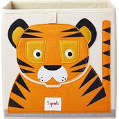 Daiktų laikymo dėžutė 3 Sprouts tigras