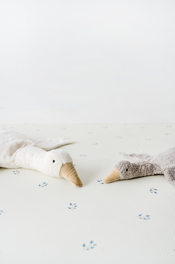 Blueberry Tapis de Jeu en mousse EVA, ivoire