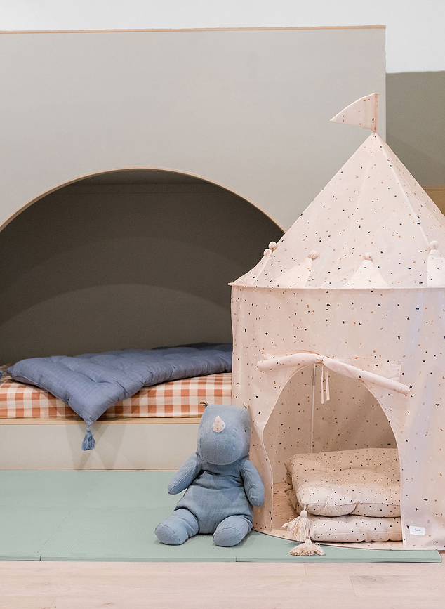 Eva Igralna podloga, 120 x 178 cm, svetlo zelena