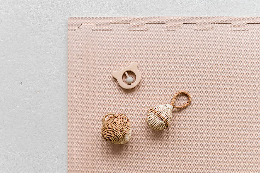 Eva Podloga za igru 120 x 178 cm svijetlozelena