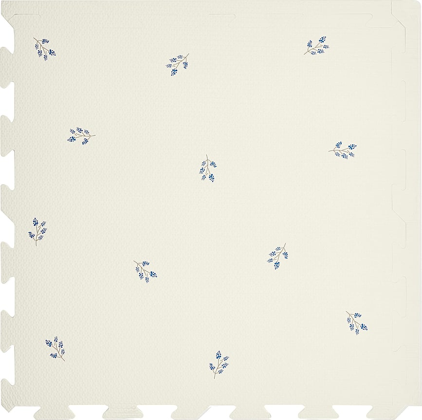 Eva Blueberry Podloga za igru boja slonovače