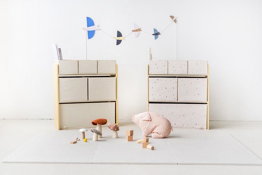 Eva Tapis de Jeu 120 x 178 cm, vert clair