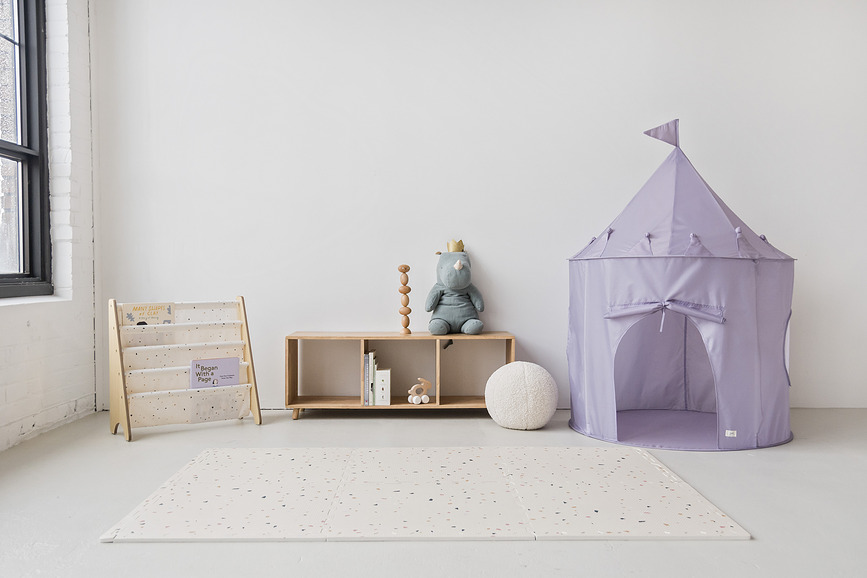 Eva Tapis de Jeu, crème