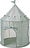 Gingham Recycled Kids' Tent, green