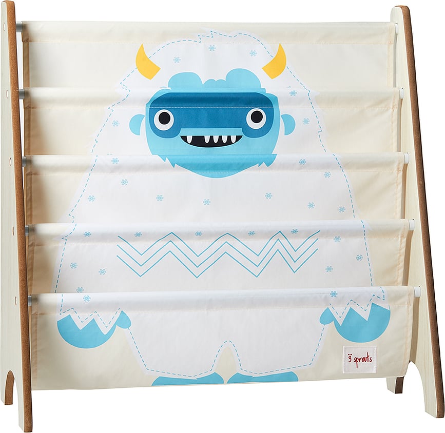 Knygų laikiklis 3 Sprouts yeti