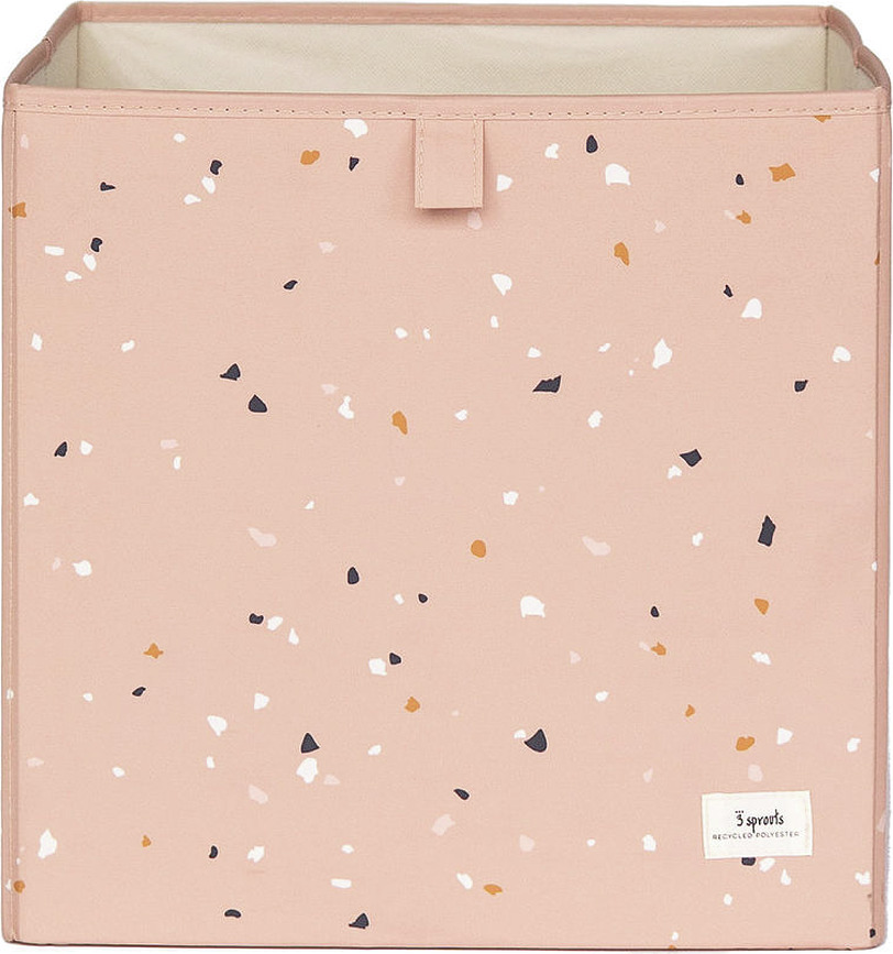 Коробка для зберігання Terrazzo, рожева