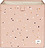 Коробка для зберігання Terrazzo, рожева