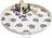 Manta de juegos y almacenaje 3 Sprouts, diseño de erizo