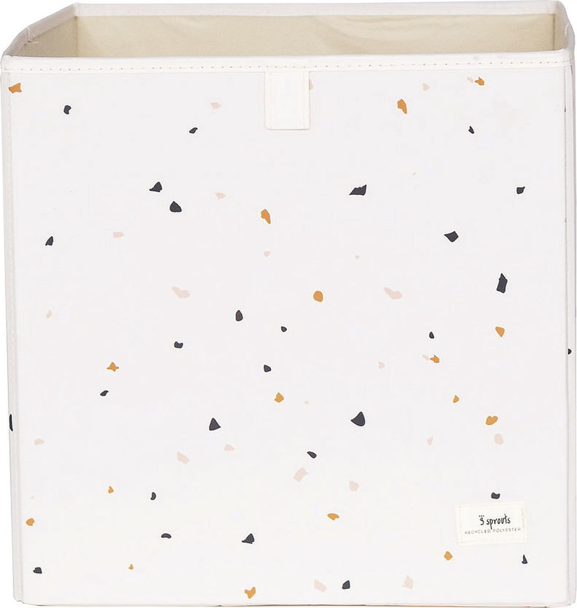 Opbergdoos Terrazzo crème