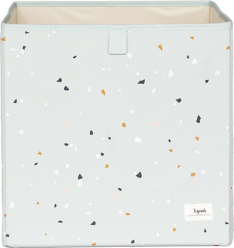 Opbergdoos Terrazzo lichtgroen