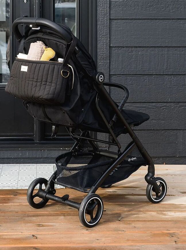 Organizador para Carrito acolchado 3 Sprouts, gris