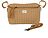 Organizer per passeggino 3 Sprouts a quadri marrone trapuntato