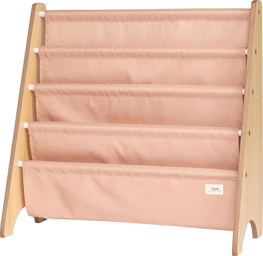 Solid Bücherständer rosa