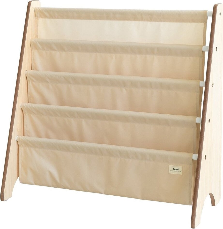 Solid Buchständer, beige