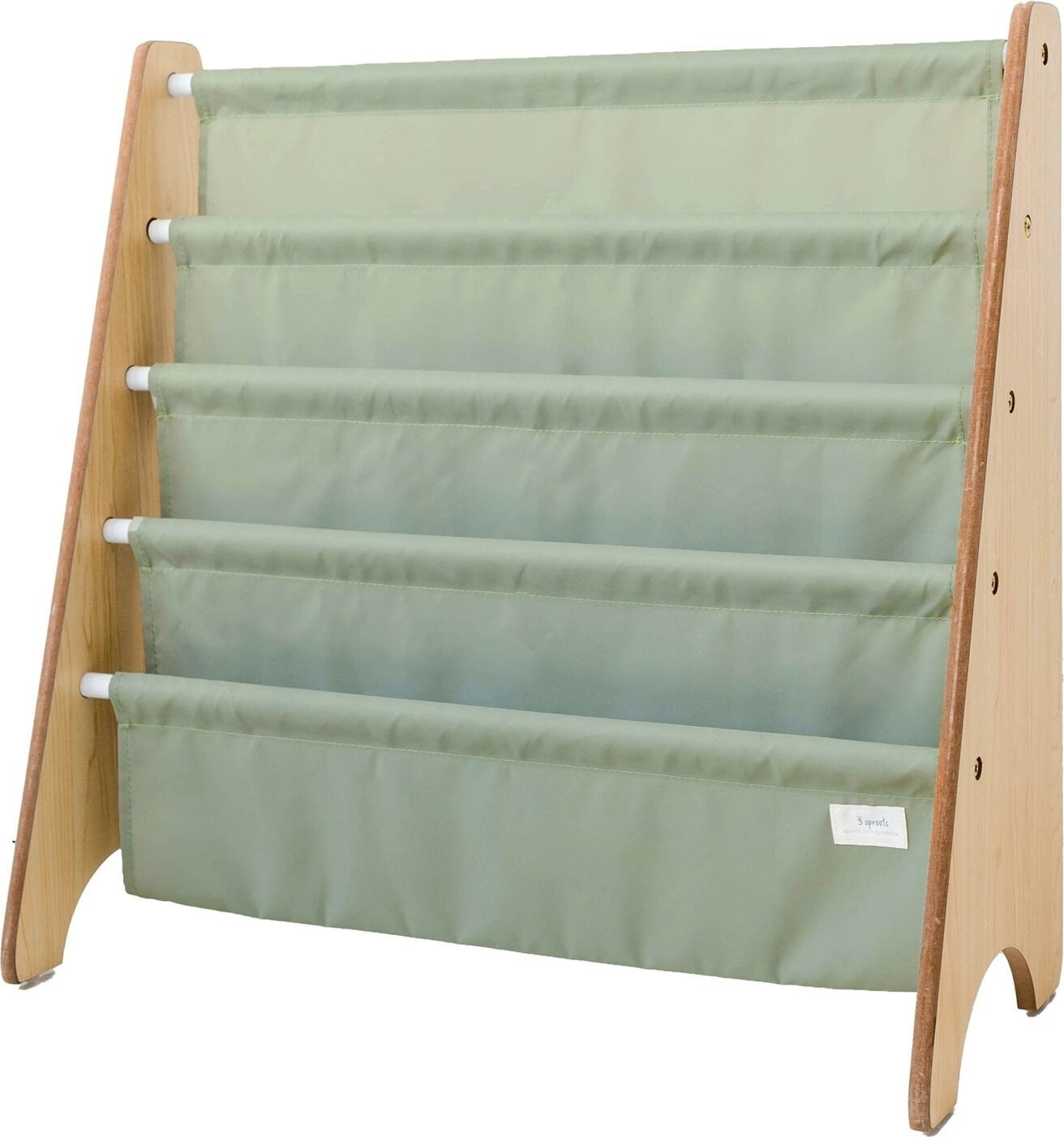 Solid Buchständer, grün