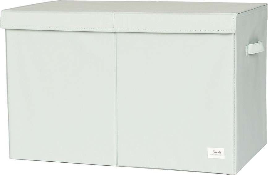 Solid Škatla za shranjevanje s pokrovom, zelena