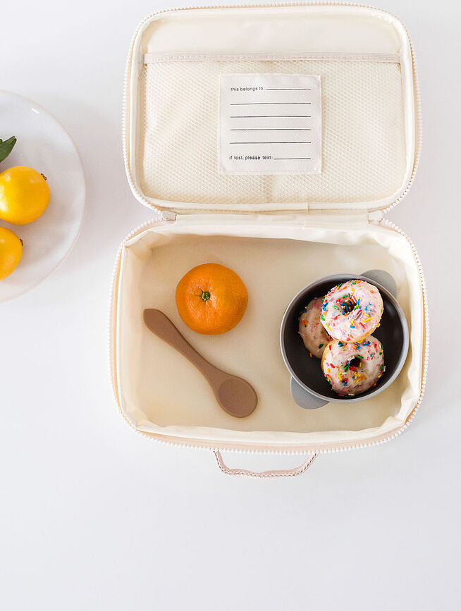 Terazzo Torba za Ručak bež reciklirana