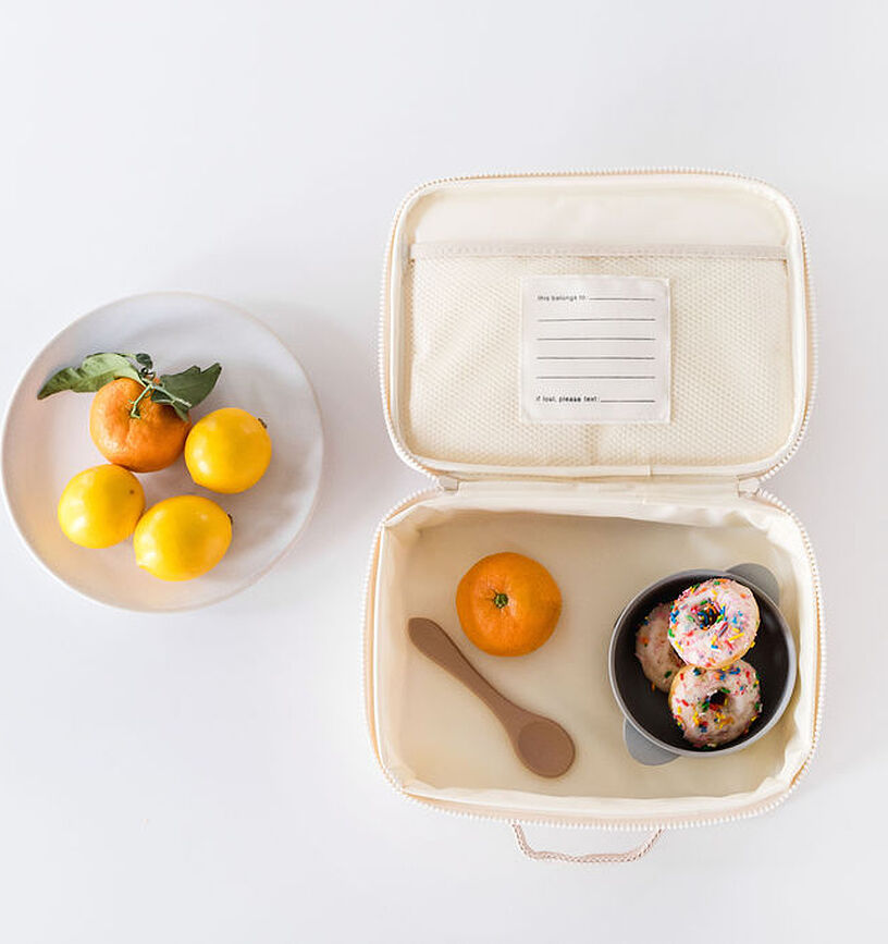 Terazzo Torba za Ručak bež reciklirana