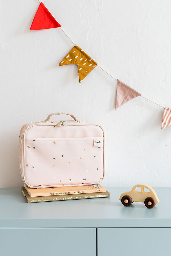 Terazzo Τσάντα Φαγητού, ανακυκλωμένη, άμμου