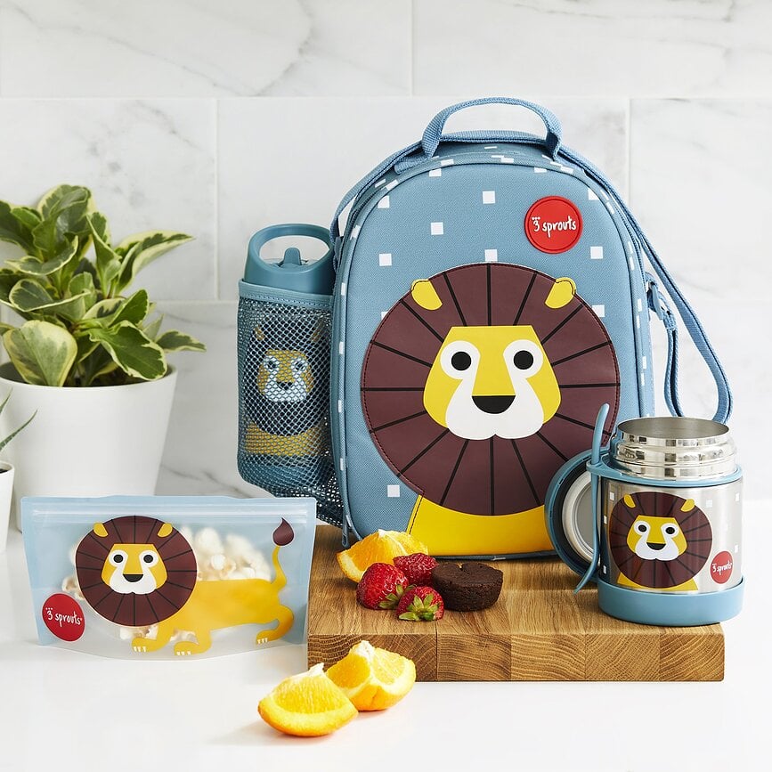 Termo 3 Sprouts infantil con cuchara, diseño de oso
