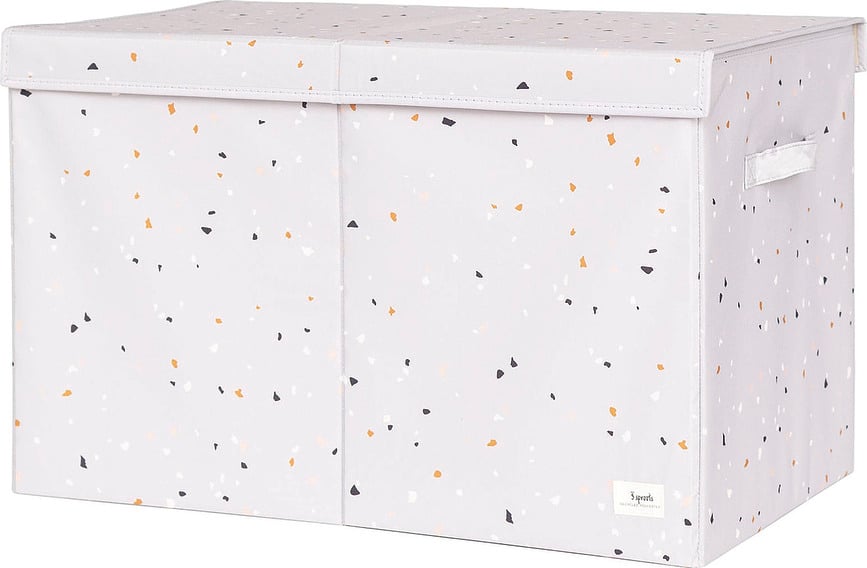 Terrazzo Aufbewahrungsbox mit Deckel