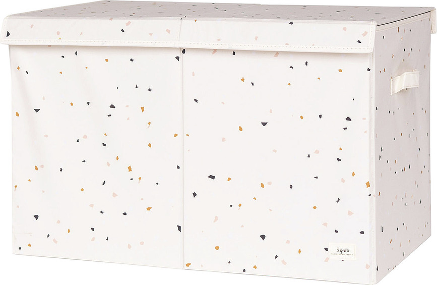 Terrazzo Boîte de Rangement avec couvercle