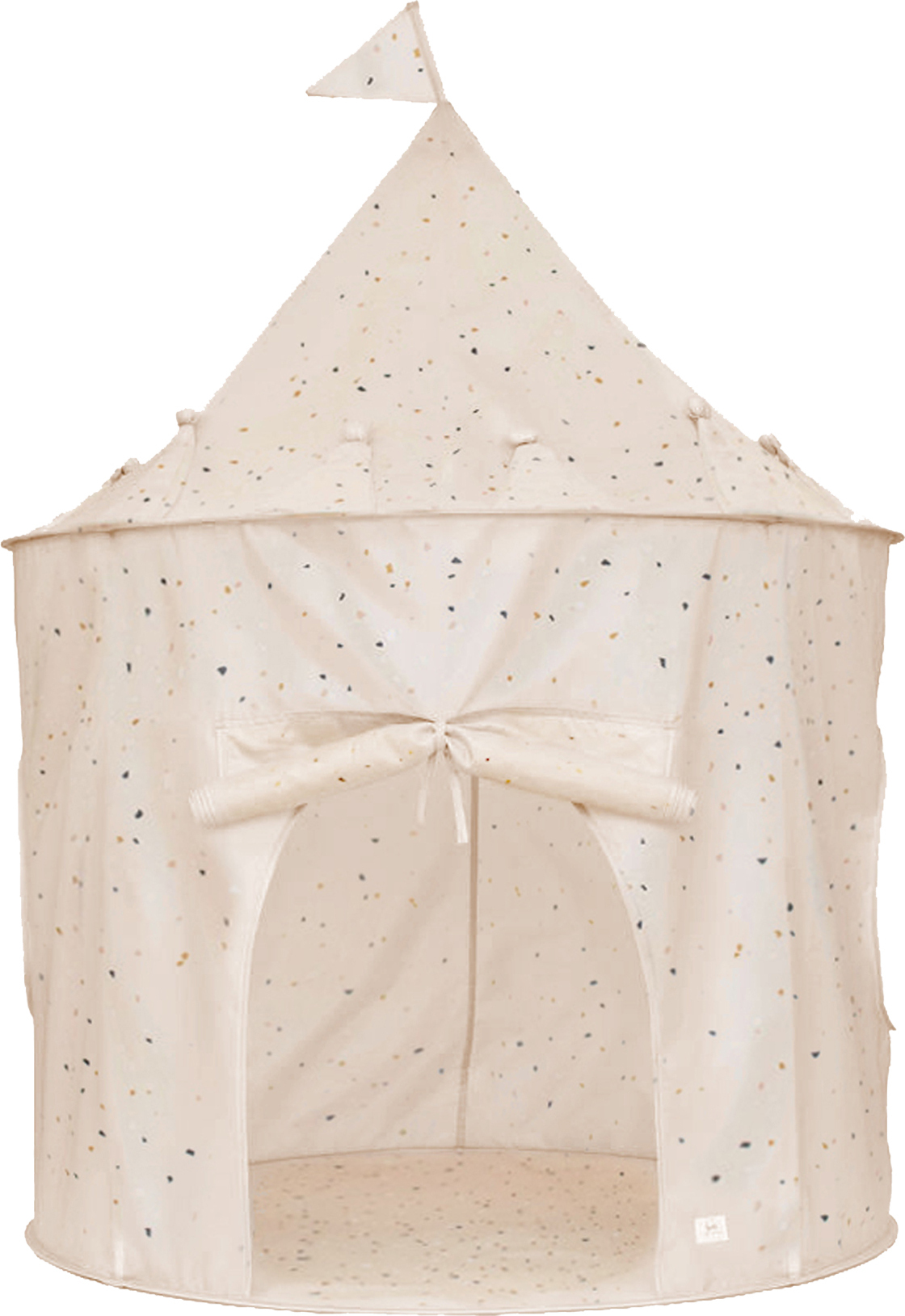 Terrazzo Kinderzelt beige