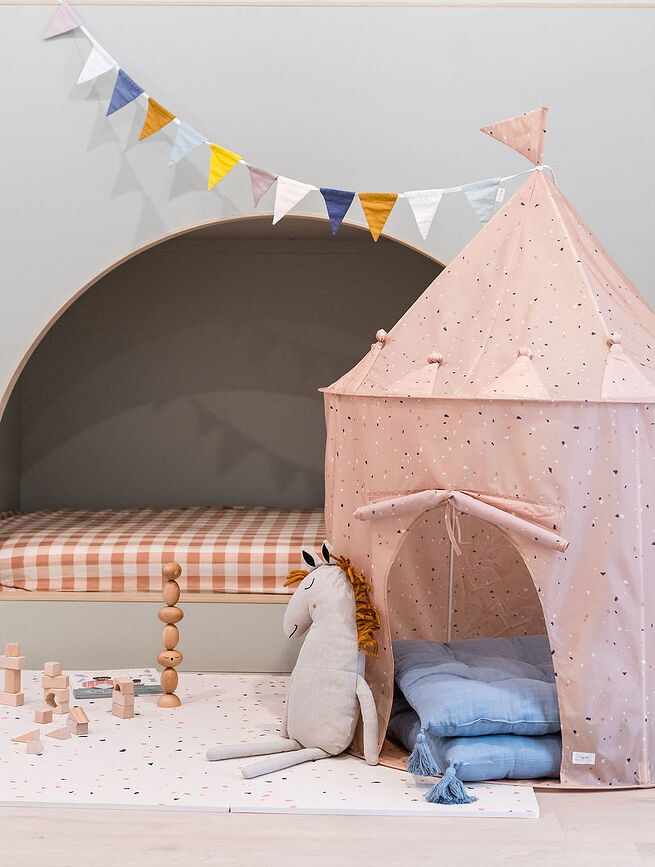 Terrazzo Otroški šotor, breskov