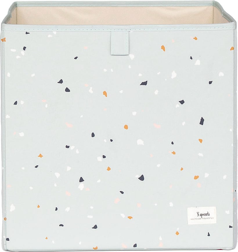 Terrazzo Storage box light green