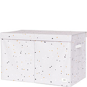 Terrazzo Storage box light grey lid