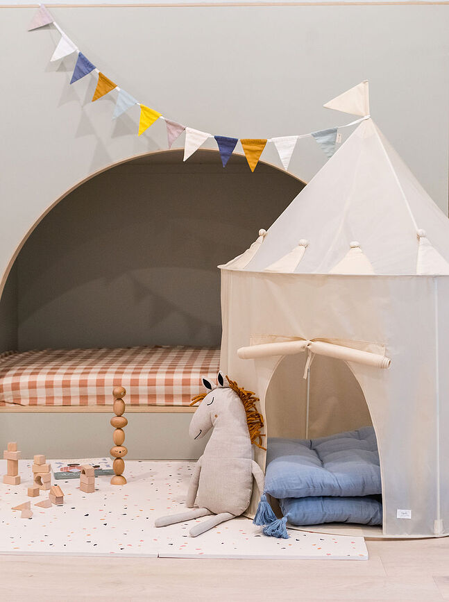 Tienda Infantil 3 Sprouts, beige