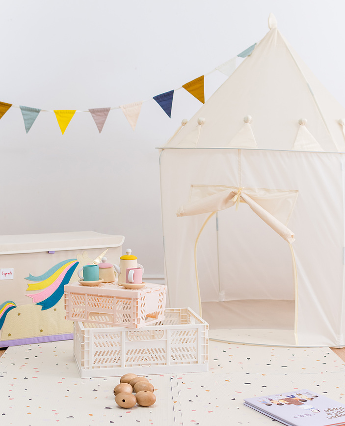 Tienda Infantil 3 Sprouts, beige